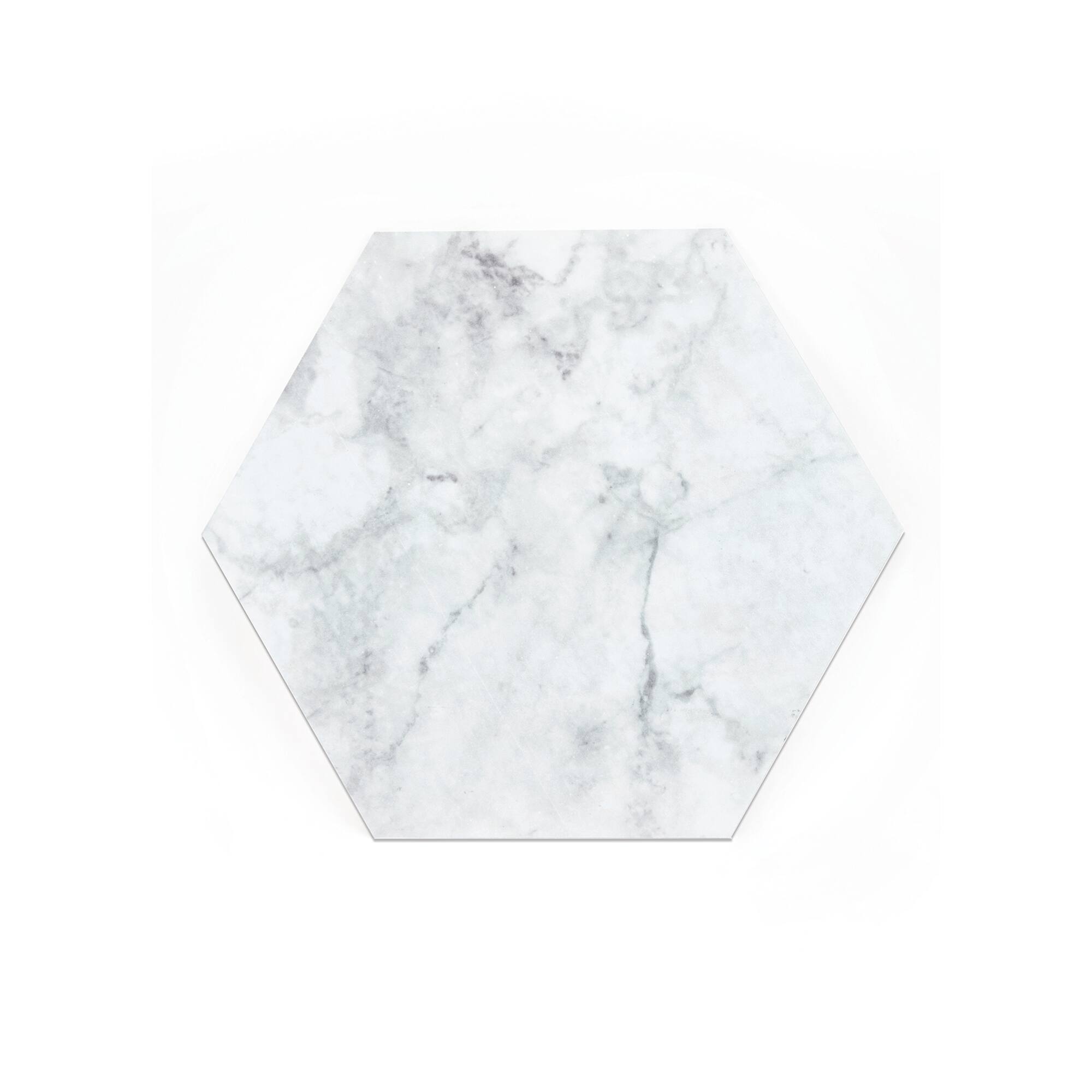 FloorPops Milena Peel & Stick Hexagon Floor Tiles